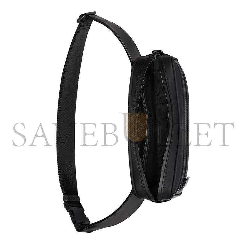  GUCCI RUBBER-EFFECT SMALL BELT BAG 771422 (24*13*5cm)